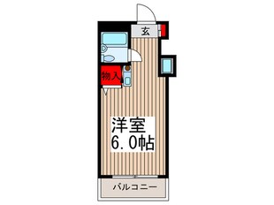 セリンライフ１番館の物件間取画像